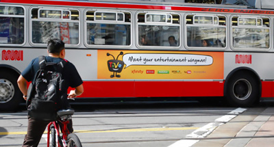 Bus Advertising Emc Outdoor Outdoor Advertising