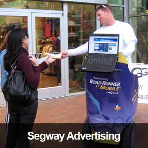Segway Advertising