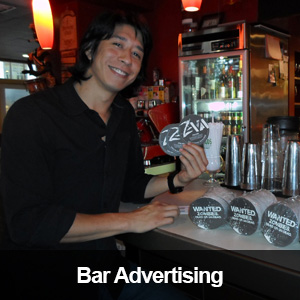 Bar and Nightlife Advertising Media