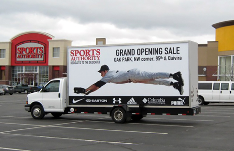 mobile billboard advertising