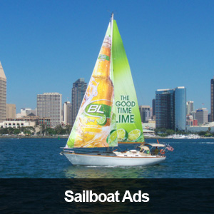 Branded Sail Advertising