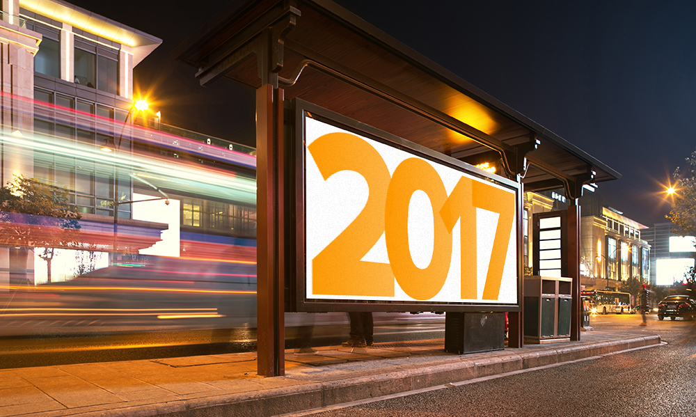 3 Key Out of Home Advertising Trends for 2017