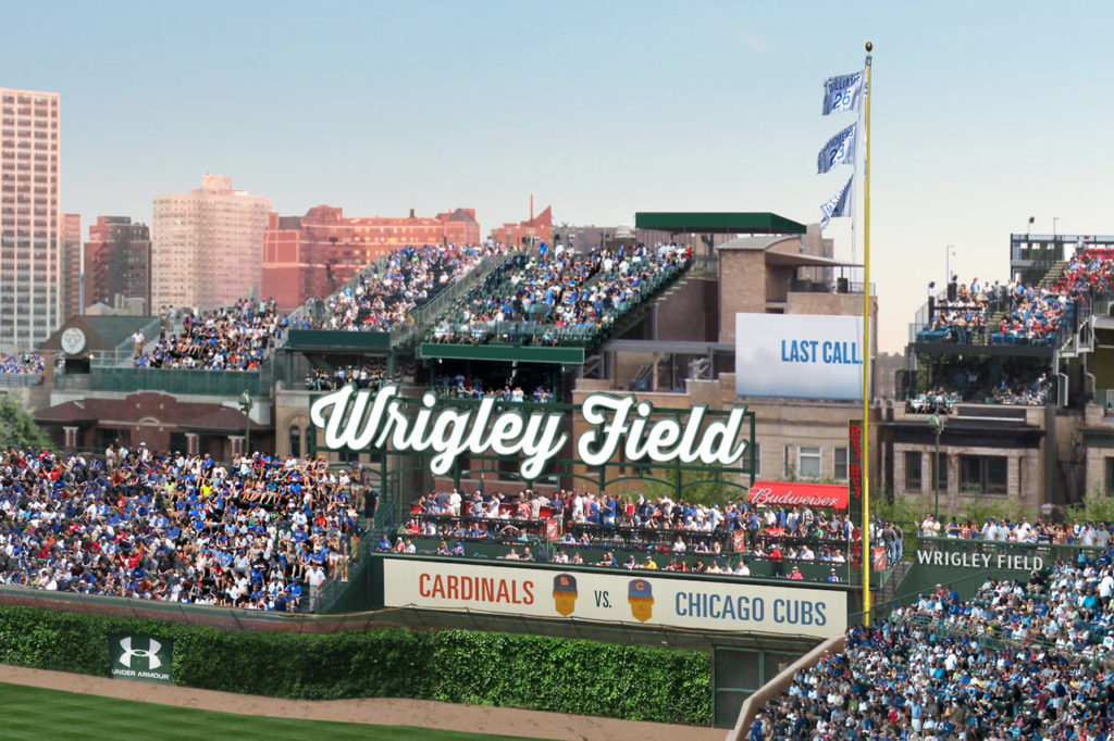 Wrigley Field