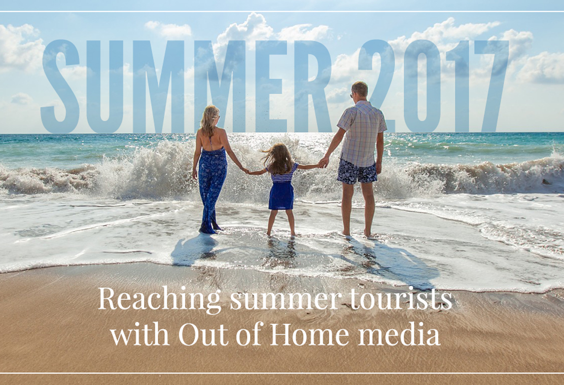 Summer Vacation: Reaching tourists in major markets with Out of Home