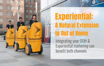 Experiential: A Natural Extension to Out of Home