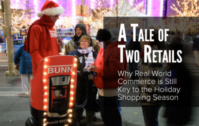 A Tale of Two Retails: Why Real World Commerce is Still Key to Holiday Shopping