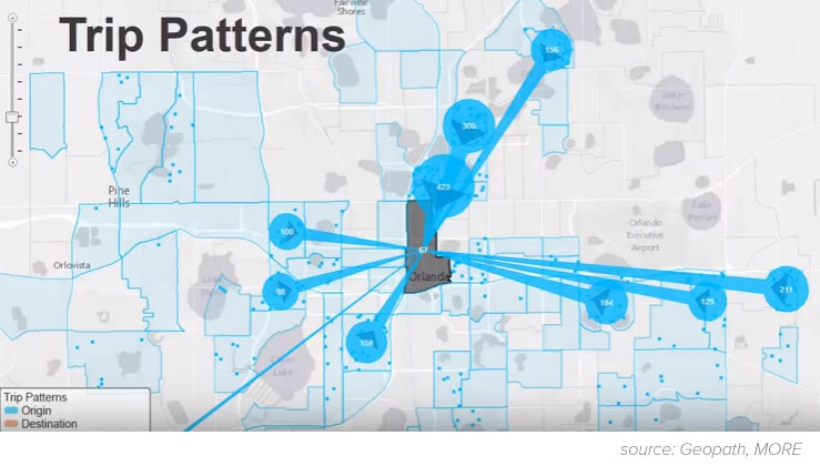 Using trip patterns, and audience source locations are just a couple of the new methods for planning OOH.
