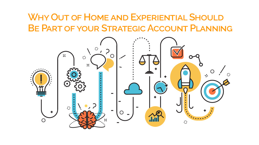 10 Reasons Out of Home and Experiential Marketing are Essential to Strategic Account Planning