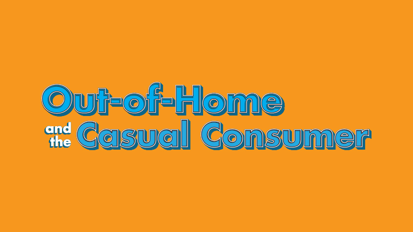 Out of Home and the Casual Consumer [Infographic]