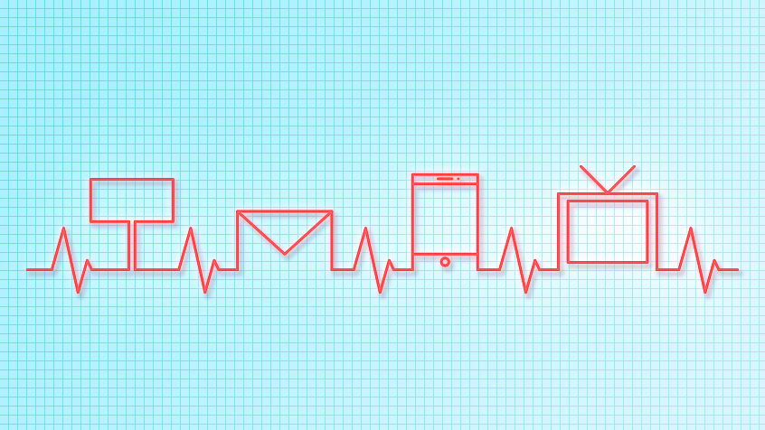 The Rhythm of Advertising