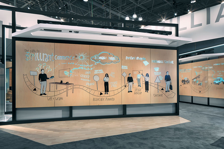 Exhibit-Booth-Conductive-Ink-Walls