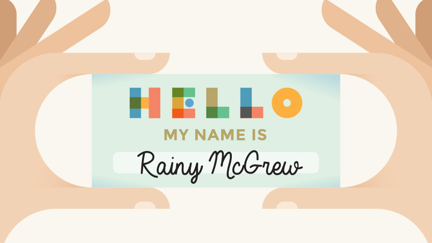 Meet Rainy McGrew, EMC’s Experiential Extraordinaire