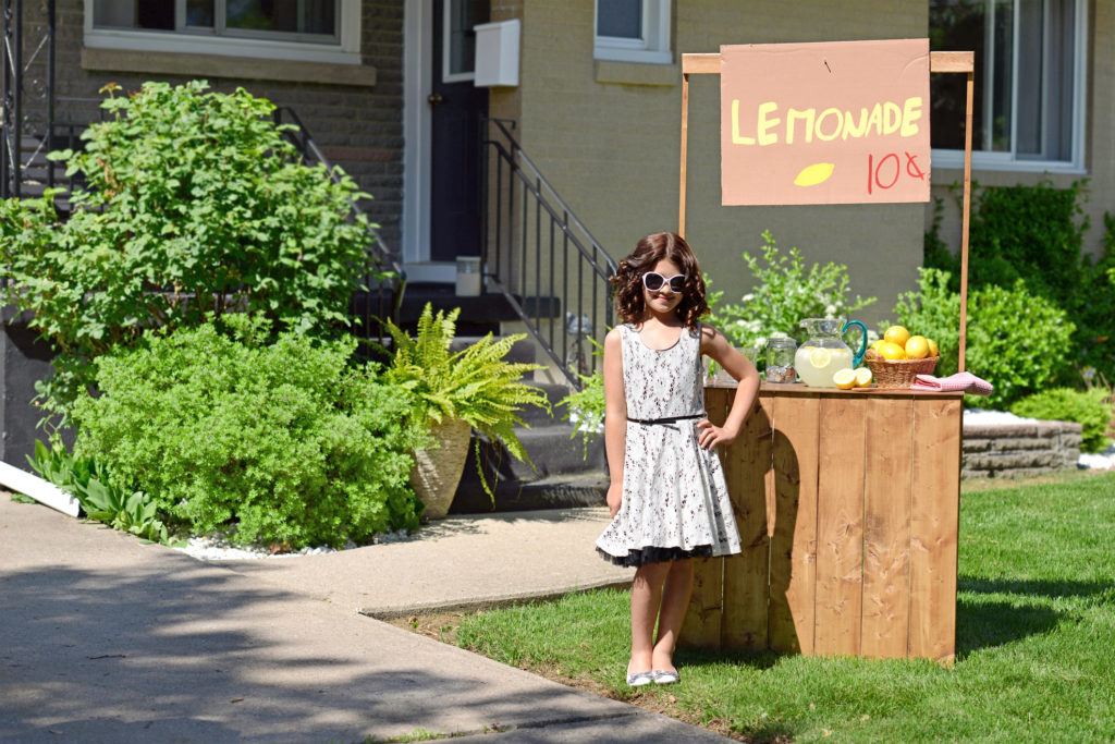 Rainy McGrew-Experiential-Lemonade Stand