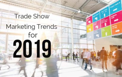 Trade Show Marketing Trends for 2019
