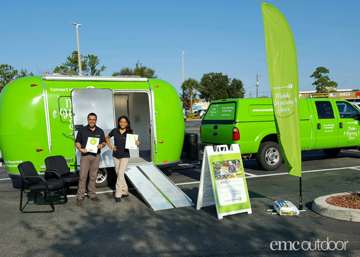 EMC Outdoor Blog - Health Insurance Marketing - Wrapped Vehicle