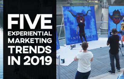 5 Experiential Marketing Trends in 2019