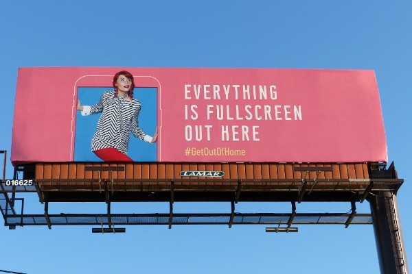 EMC Outdoor Blog - Get Out of Home billboard