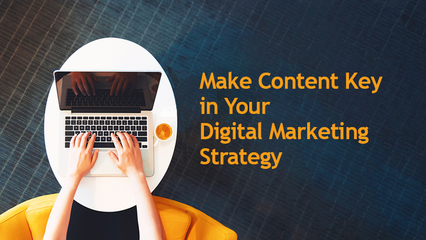 Make Content Key in Your Digital Marketing Strategy