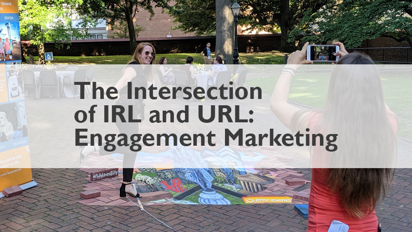 The Intersection of IRL and URL: Engagement Marketing