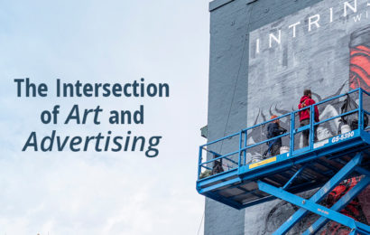 The Intersection of Art and Advertising