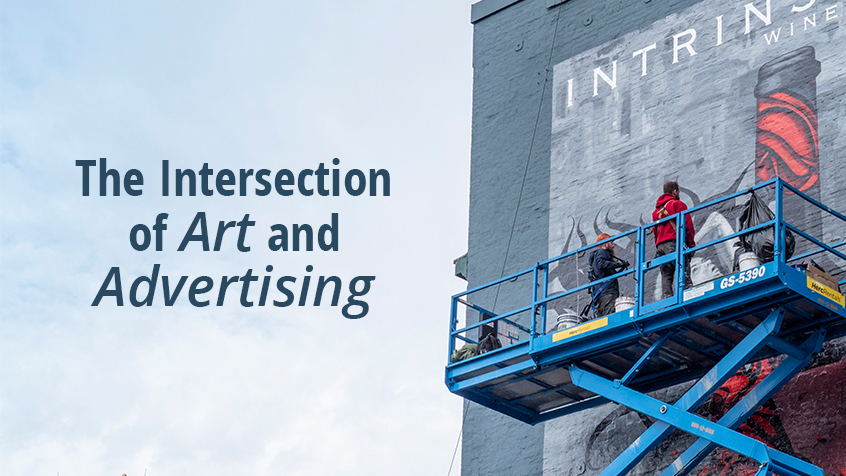 The Intersection of Art and Advertising