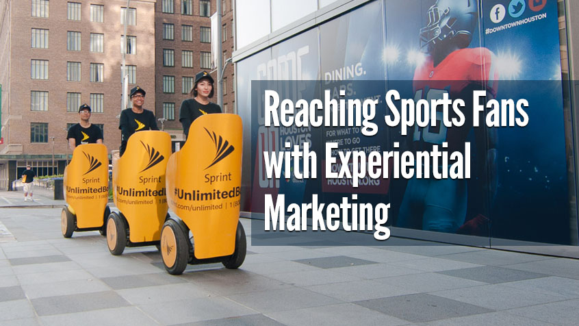 Reaching Sports Fans with Experiential Marketing
