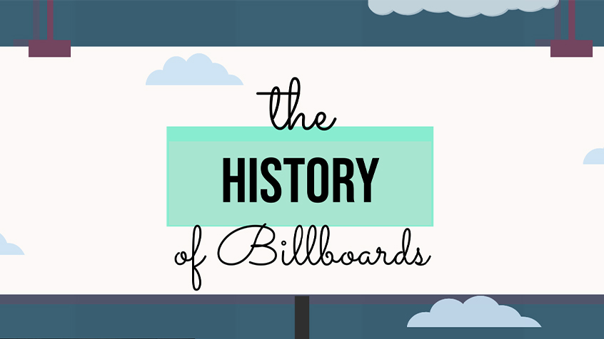 The History of Billboards [Infographic]