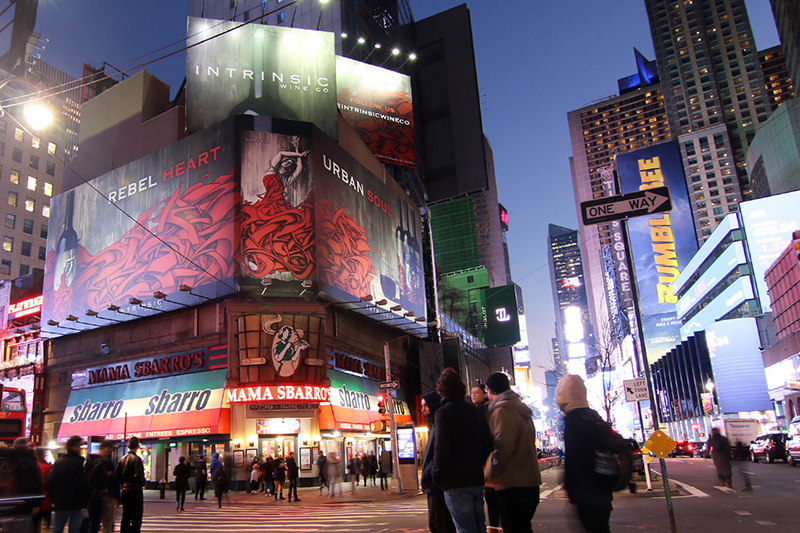 Intrinsic-Times-Square-Billboard-Spectacular