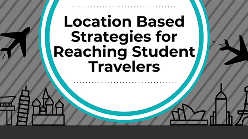 Location Based Strategies for Reaching Student Travelers [Infographic]