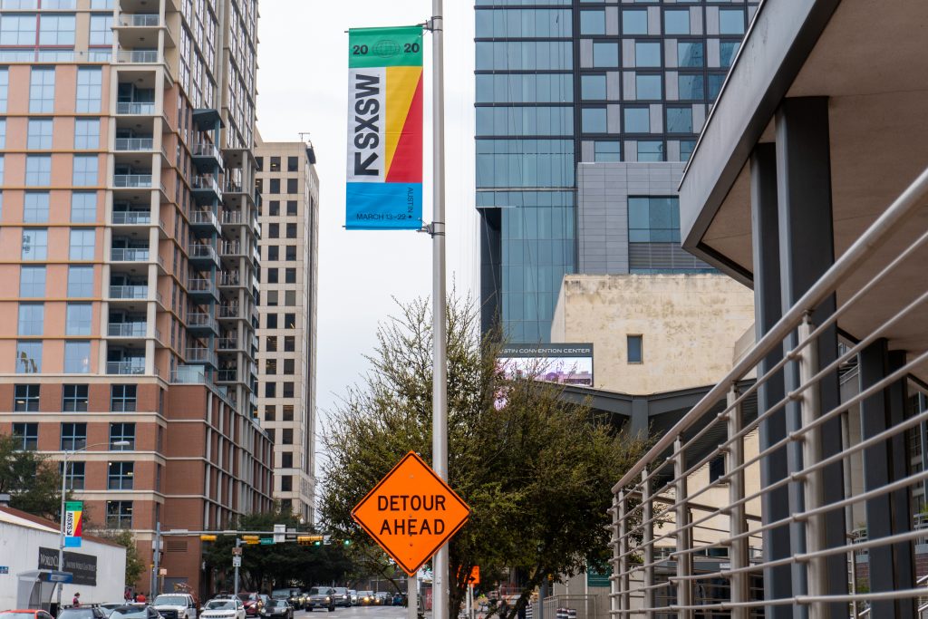 SXSW-2020-lamp-post-sign