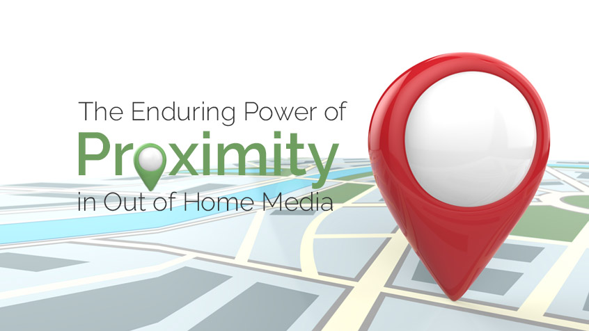 The Power of Proximity in Out of Home Media