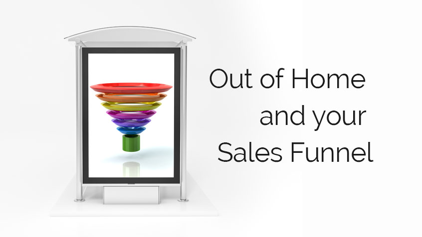 How Out of Home Media Can Drive Consumer Behavior Through the Entire Sales Funnel