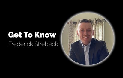 Get to Know: Frederick Strebeck