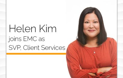 EMC Announces Addition of Helen Kim as SVP, Client Services