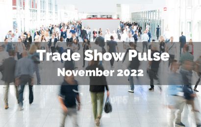 Trade Show Pulse: November 2022