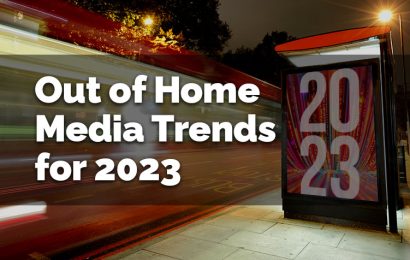 Out of Home Media Trends for 2023