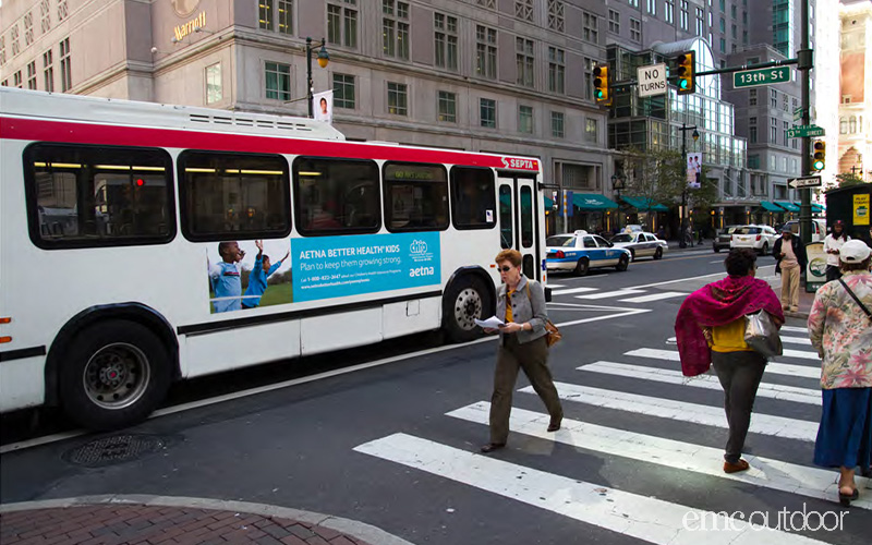 Bus Advertising in Philadelphia