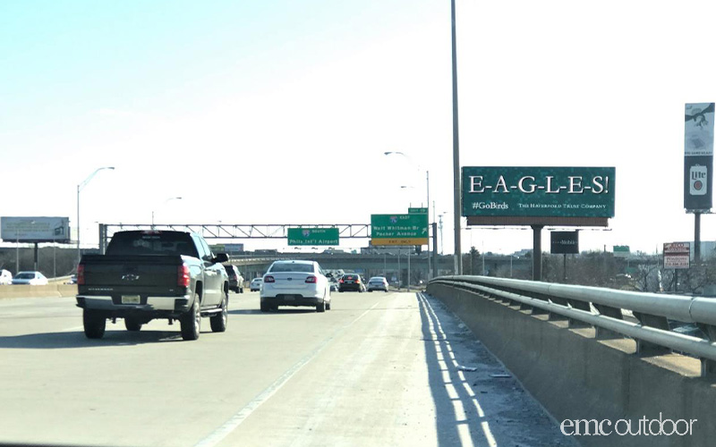 Digital Billboard in Philadelphia
