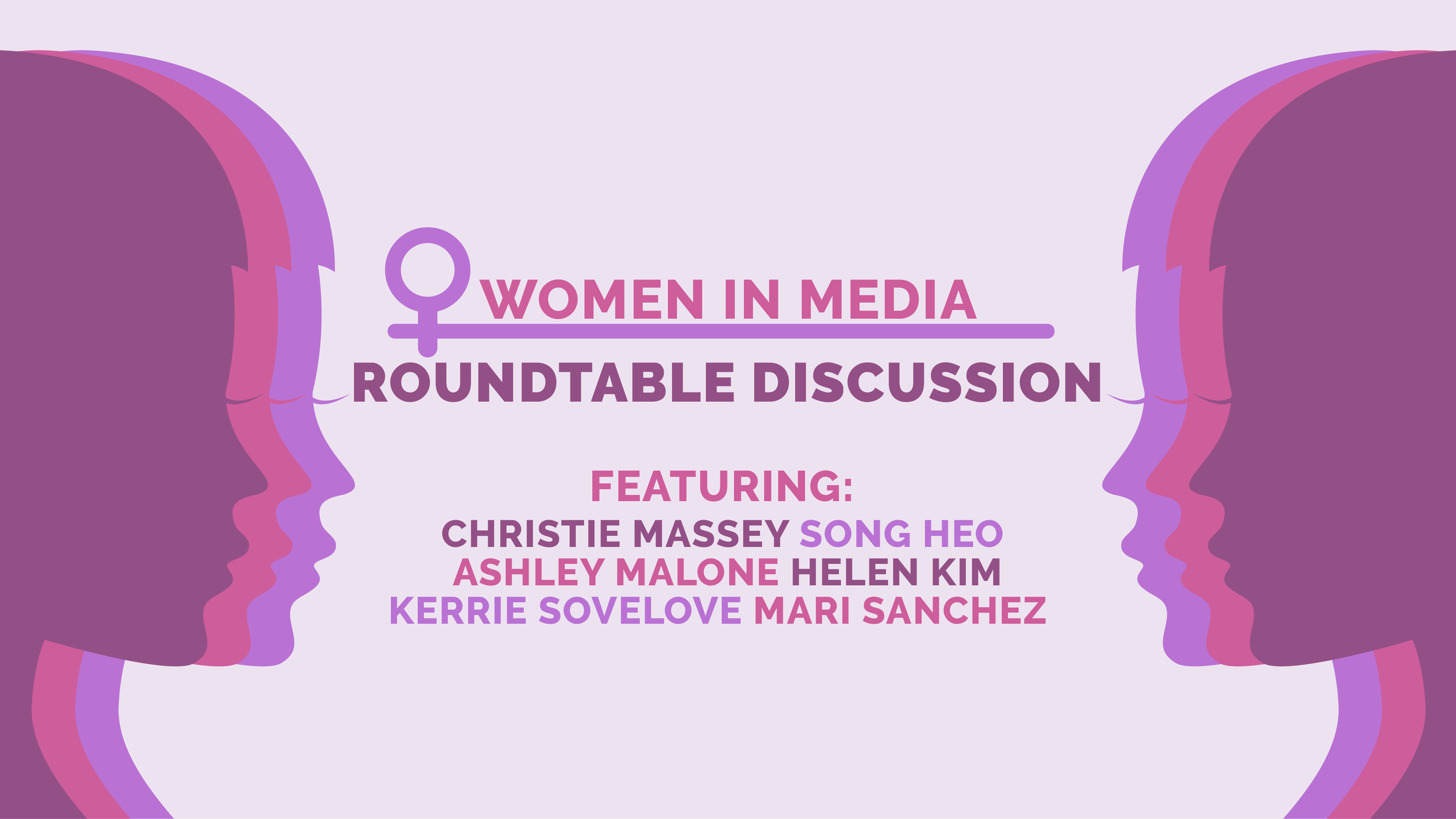 Women in Media: A Roundtable Discussion