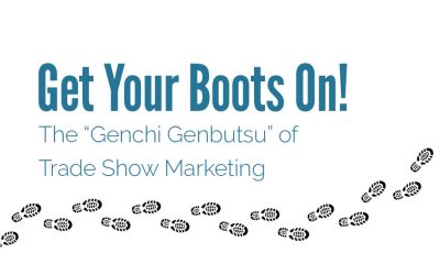 Get Your Boots On!: The “Genchi Genbutsu” of Trade Show Media