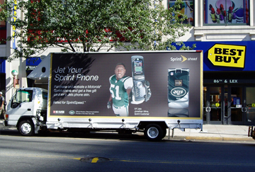 Mobile Advertising for Retail - Guerrilla Mobile Billboards