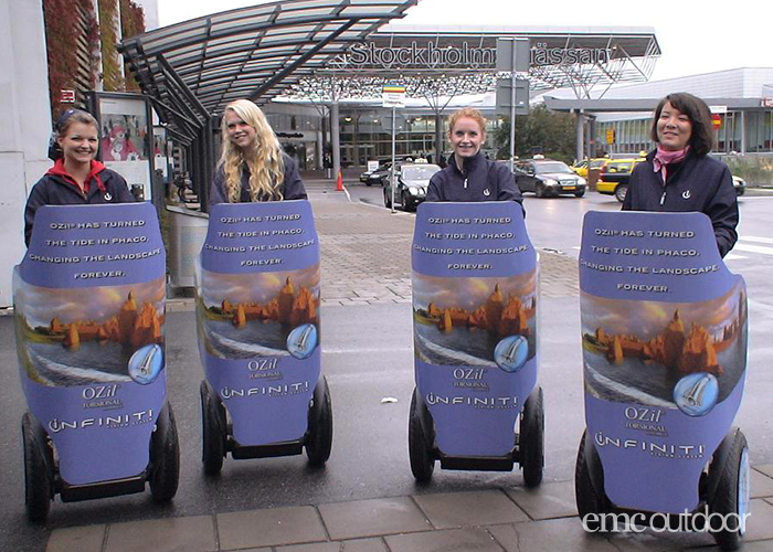 Segway Advertising