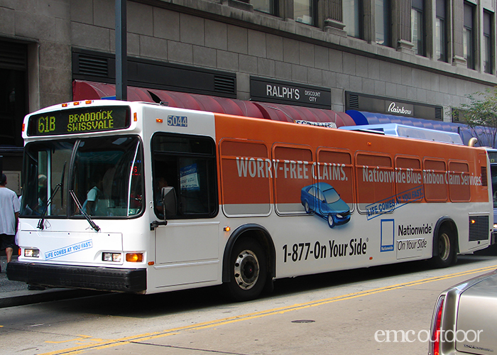 Wrapped Buses Bring Some Color To City Streets Out Of Home