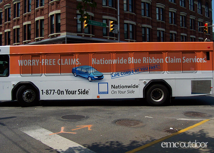 bus advertising