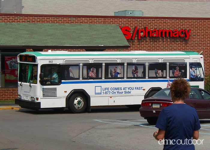 bus advertising