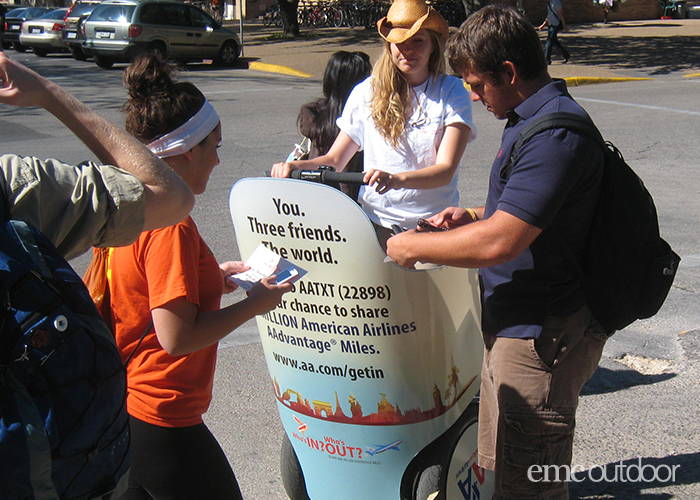 segway advertising