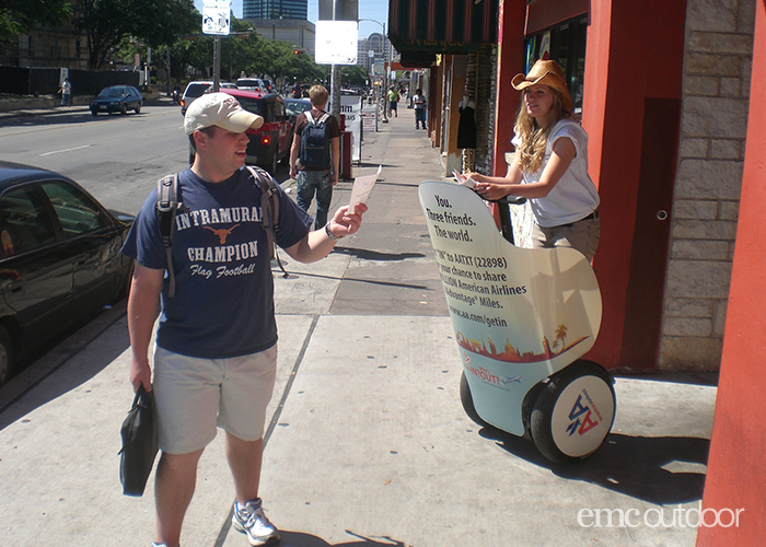 segway advertising