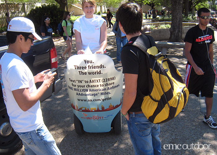 segway advertising