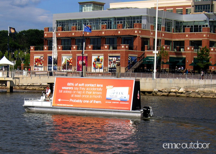 boat advertising