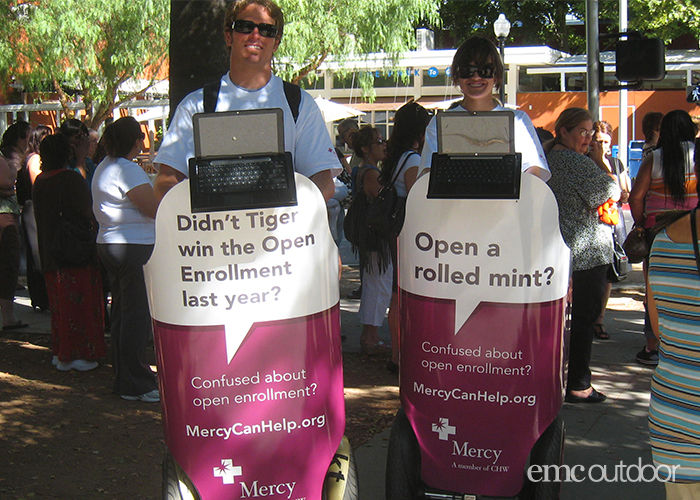 segway advertising